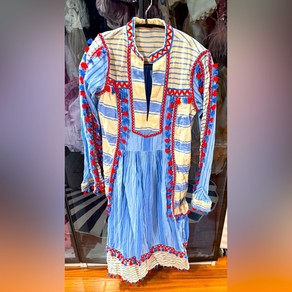 Dodo Bar Or
Striped Midi dress